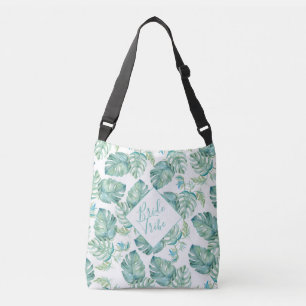 Tropical Löv Bridesmaid Frieri Gift Axelväska