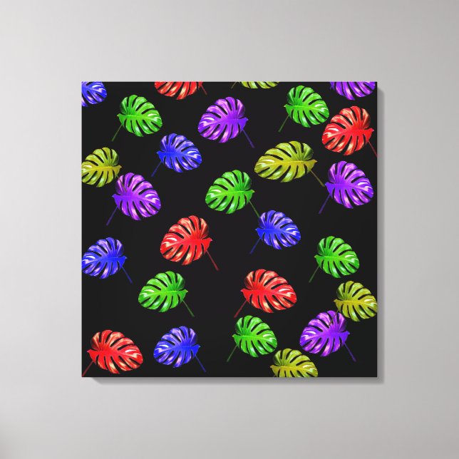 Tropical Löv Canvas (Framsida)