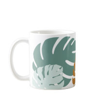 Tropical Löv Ceramic 11 oz Mugg