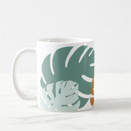 Tropical Löv Ceramic 11 oz Mugg