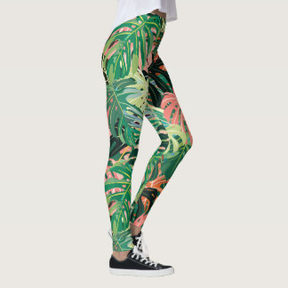 Tropical Löv Extravaganza Leggings