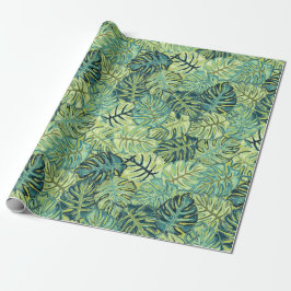 Tropical Löv Gift Wrap Presentpapper