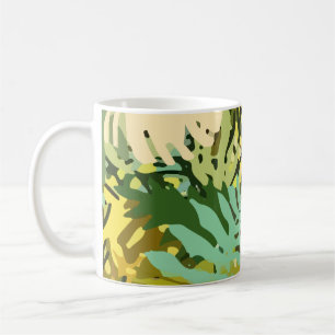 Tropical Löv Jungle Kaffemugg