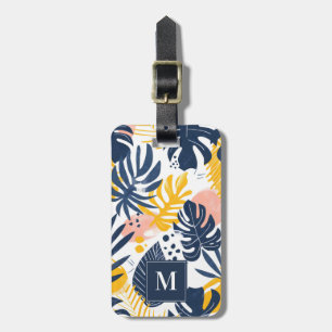 Tropical Löv Luggage Tag Bagagebricka