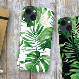 Tropical Löv Mönster iPhone/iPad-fall
