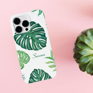 Tropical Löv Mönster Phone Case