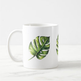 Tropical Löv Mugg - Naturinspirerad elegance