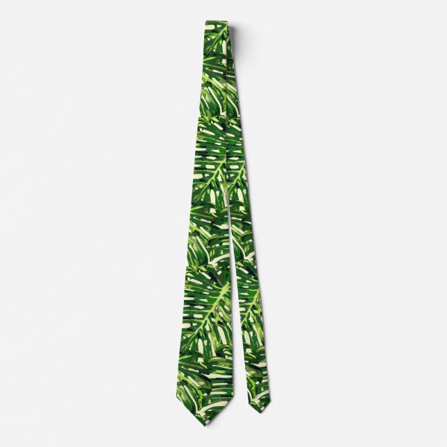Tropical Löv Neck Tie Slips (Framsida)