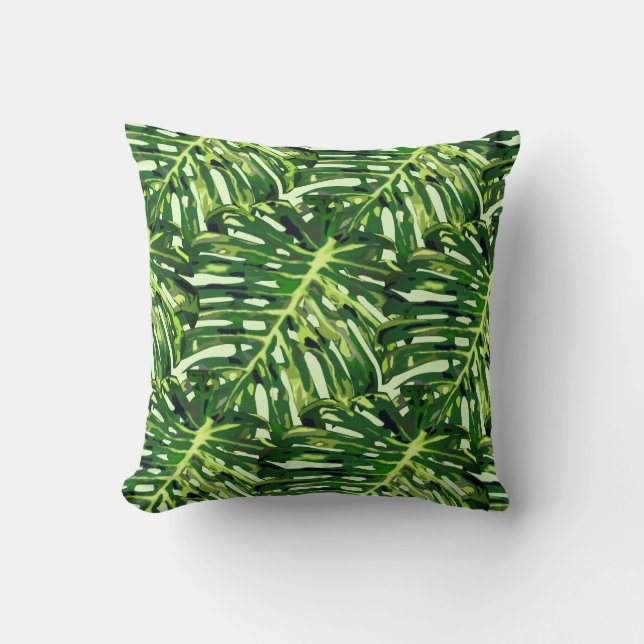Tropical Löv Pillow Kudde (Framsida)