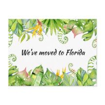 Tropical Löv Vi har flyttat till Florida Ny adress