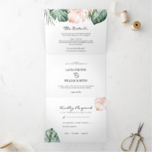 Tropical Lövs Bröllop Photo with OSA Details