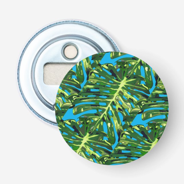 Tropical Lövs Flaska-öppnare Flasköppnare (Framsidan)