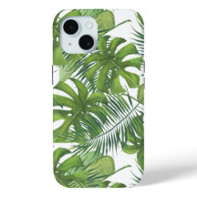 Tropical lövs iPhone 15 Fodral
