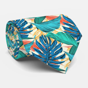 Tropical Lövs Party Neck Tie Slips