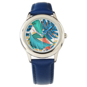 Tropical Lövs Watch Armbandsur