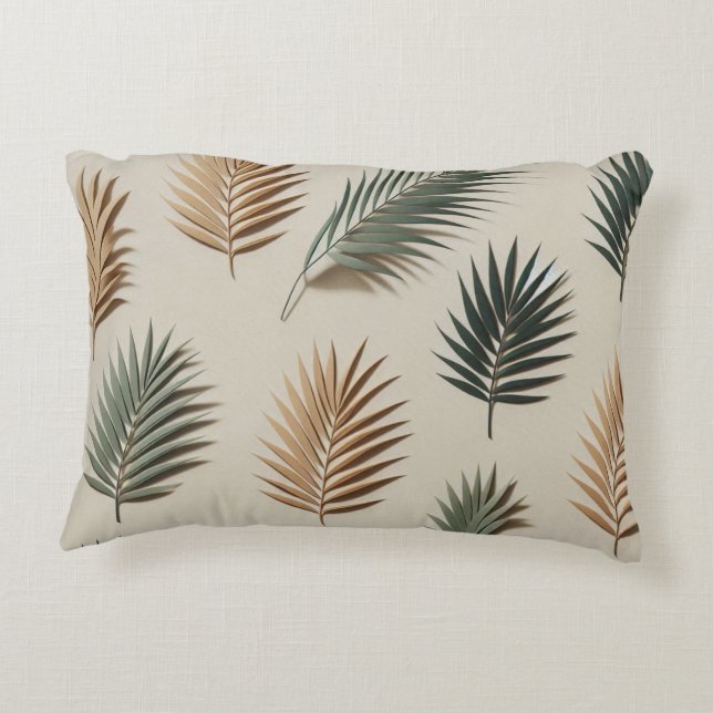 Tropical Lugn Cushion Prydnadskudde (Baksidan)