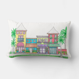 Tropical Lumbar Pillow Lumbarkudde