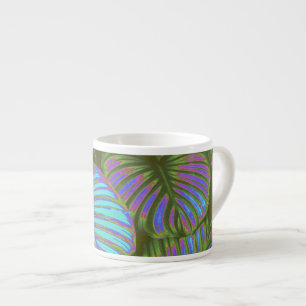 Tropical Lush Magenta Lövs Espresso Mugg Espressomugg