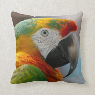 Tropical Macaw Parrot Kudde