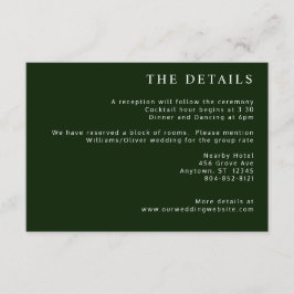 Tropical Magnolia White Grönt Red Tilläggskort