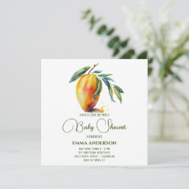 Tropical Mango | Babyskor
