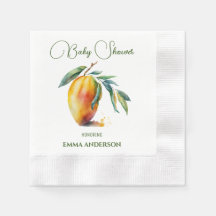 Tropical Mango | Babyskor