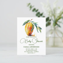 Tropical Mango | Babyskor