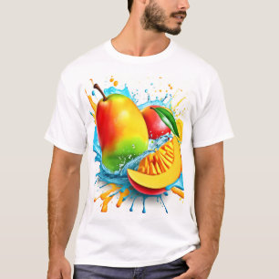 Tropical Mango Treat T Shirt