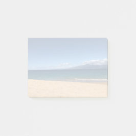 Tropical Maui Beach Post-it Notes