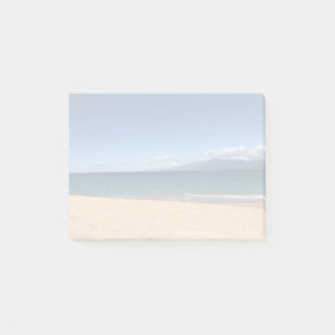 Tropical Maui Beach Post-it Notes Block