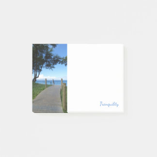 Tropical Maui Beachpromende Post-it Block