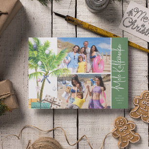 Tropical Mele Kalikimaka 2 Photo Julkort