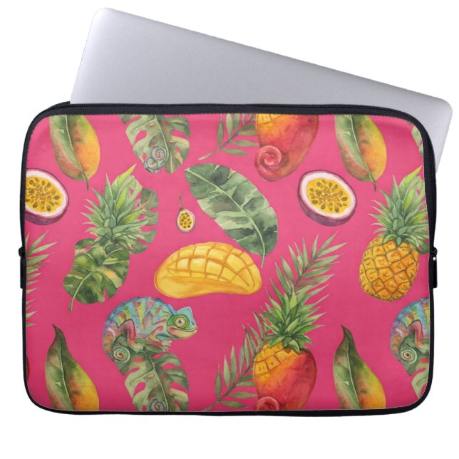 Tropical Mix av Natasha Us Laptop Fodral (Framsidan)
