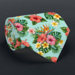 Tropical Mixed Flower Garden Pattern Slips<br><div class="desc">A vibrant tropical mixed flower pattern featuring hibiscus, plumeria, and lush greenery. This lively botanical design captures the energy of tropical gardens and bright summer landscapes.</div>