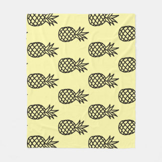 Tropical Modern Cute Dog Cat Pet Fleece Blanket