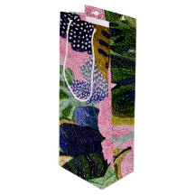 Tropical Modernism Bouquet Bag