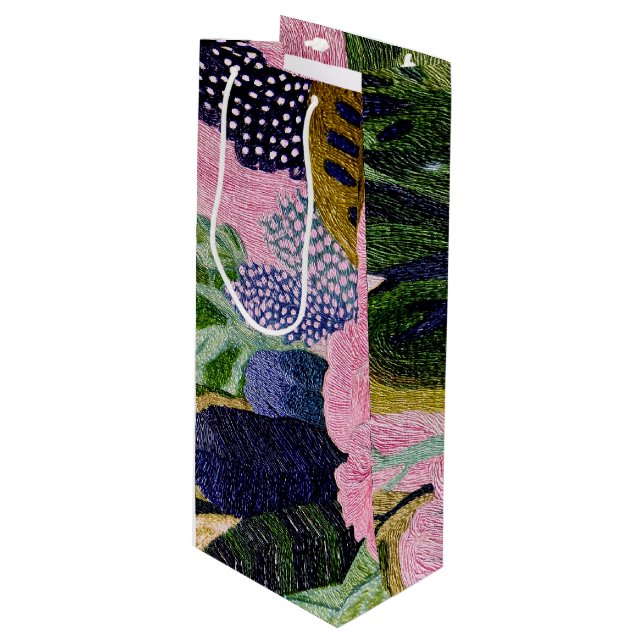 Tropical Modernism Bouquet Bag (Framsidan Vinklad)