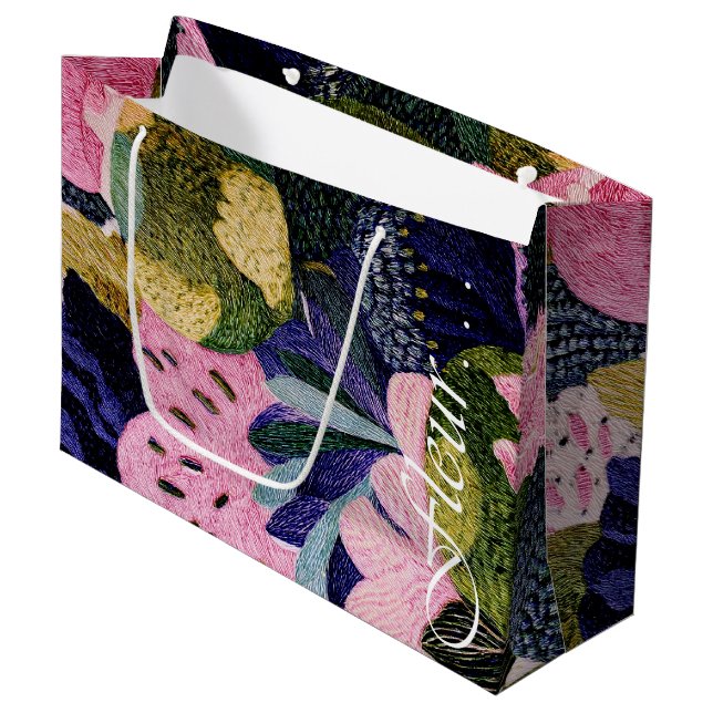 Tropical Modernism Gift Bag (Horizontal Edition) (Framsidan Vinklad)