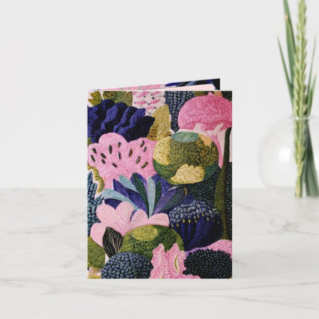 Tropical Modernism Greeting Card Kort (Framsida)