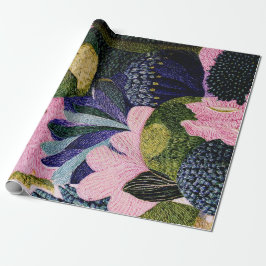 Tropical Modernism Wrapping Paper Presentpapper