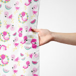 Tropical Mönster, Flamingos, Watermelons, Flowers Sjal<br><div class="desc">Cute,  roligt och det vackra mönster med flamingos,  vattenmeloner och blommor. Modern och trendig,  perfekt för flamingo älskare i ditt liv.</div>