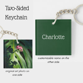 Tropical Monstera Leaf, Custom name Botanical