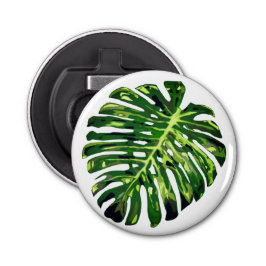Tropical Monstera Löv Flaska-öppnare Flasköppnare