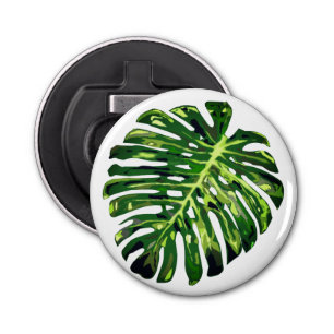 Tropical Monstera Löv Flaska-öppnare Flasköppnare