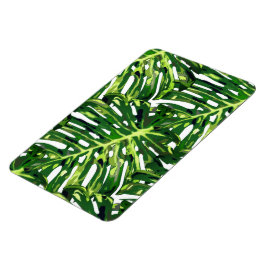 Tropical Monstera Löv Magnet