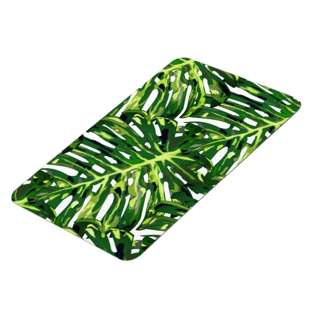 Tropical Monstera Löv Magnet (Vänstra Sidan)