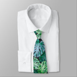 Tropical Monstera Löv Slips