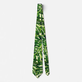 Tropical Monstera Löv Slips