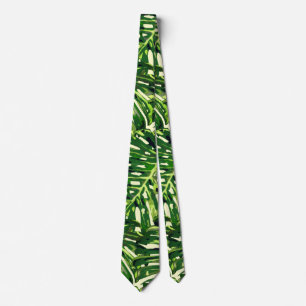 Tropical Monstera Löv Slips