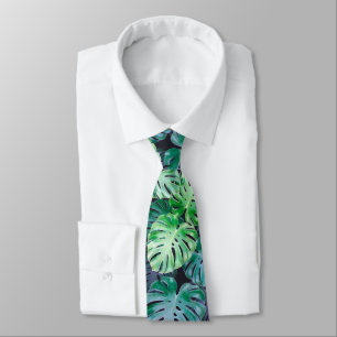 Tropical Monstera Löv Slips